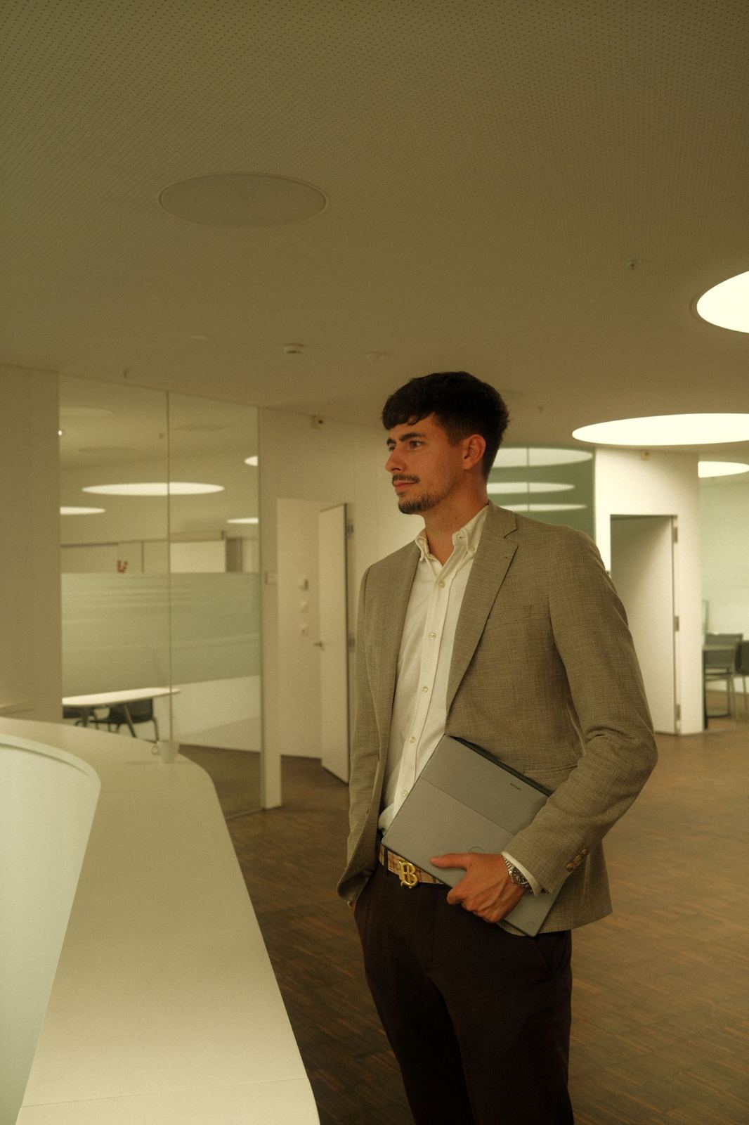 Marvin Gergis — Gründer & CEO BluePeak